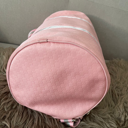 Preloved Authentic Gucci GG Micro 2Way Boston bag in pink