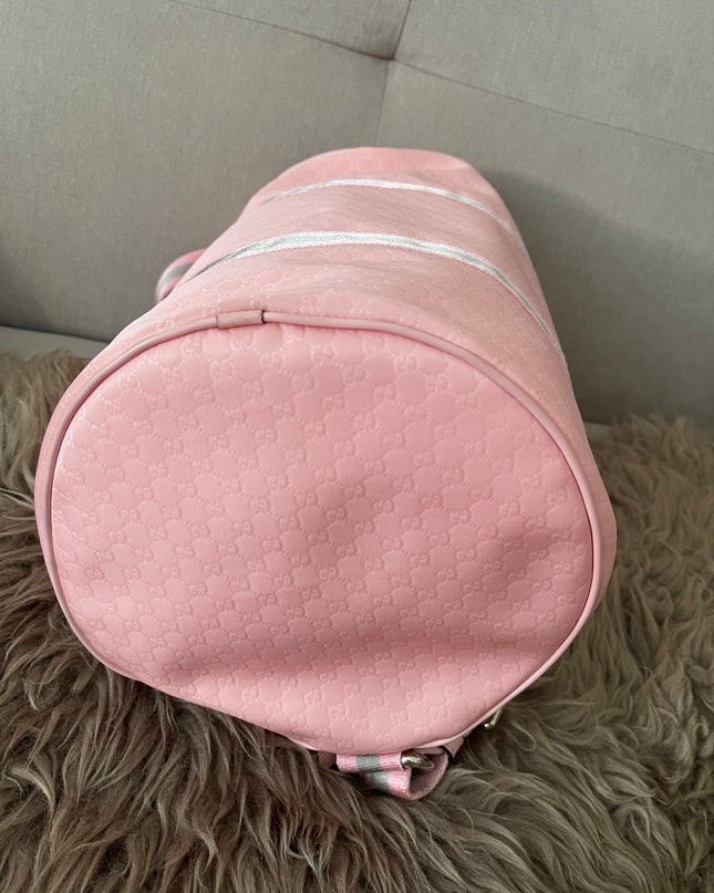 Preloved Authentic Gucci GG Micro 2Way Boston bag in pink