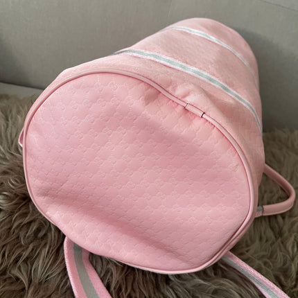 Preloved Authentic Gucci GG Micro 2Way Boston bag in pink