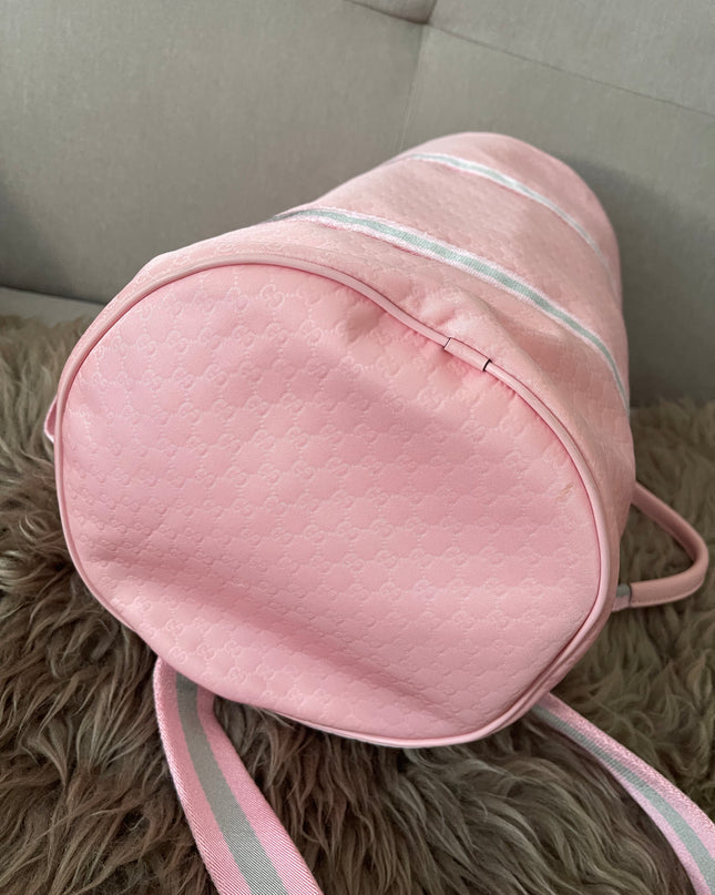 Preloved Authentic Gucci GG Micro 2Way Boston bag in pink