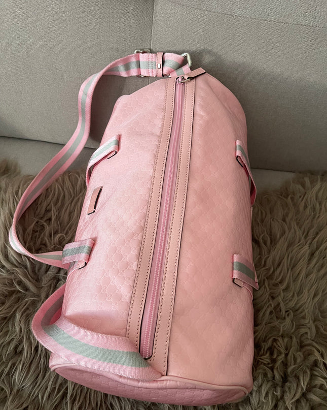 Preloved Authentic Gucci GG Micro 2Way Boston bag in pink