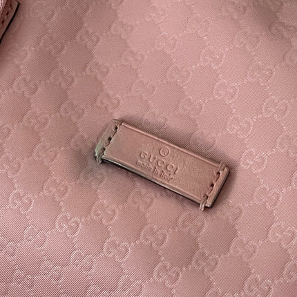 Preloved Authentic Gucci GG Micro 2Way Boston bag in pink
