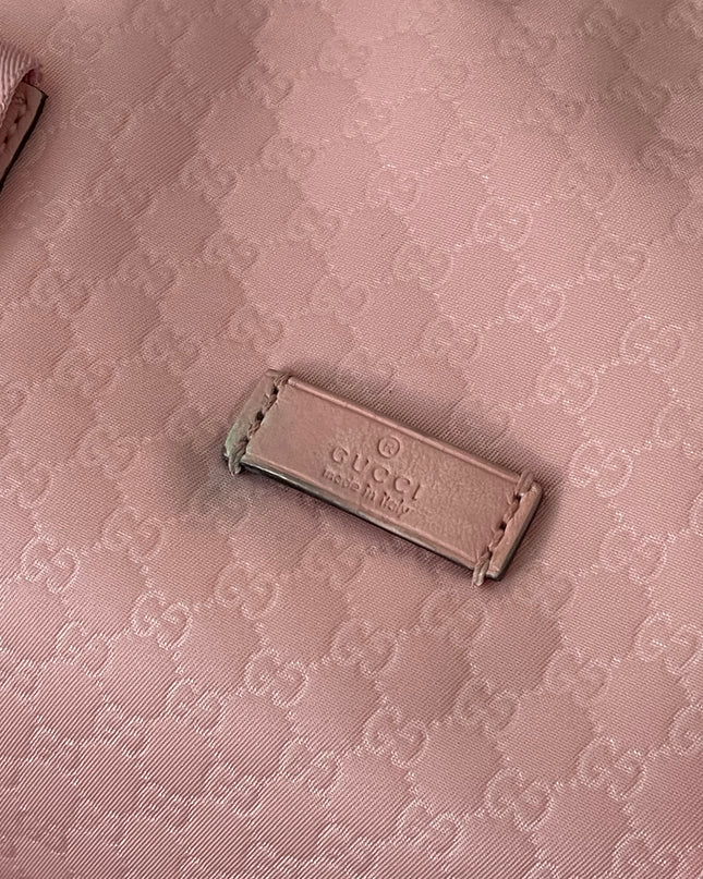 Preloved Authentic Gucci GG Micro 2Way Boston bag in pink