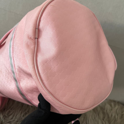 Preloved Authentic Gucci GG Micro 2Way Boston bag in pink