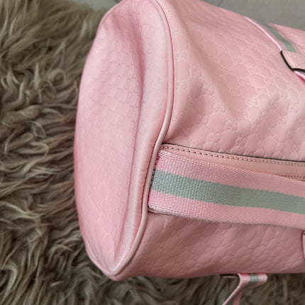 Preloved Authentic Gucci GG Micro 2Way Boston bag in pink