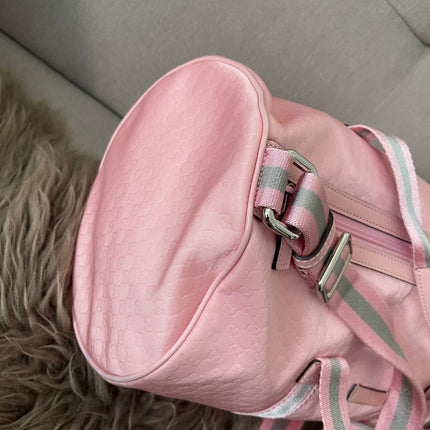 Preloved Authentic Gucci GG Micro 2Way Boston bag in pink