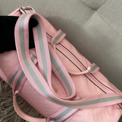 Preloved Authentic Gucci GG Micro 2Way Boston bag in pink