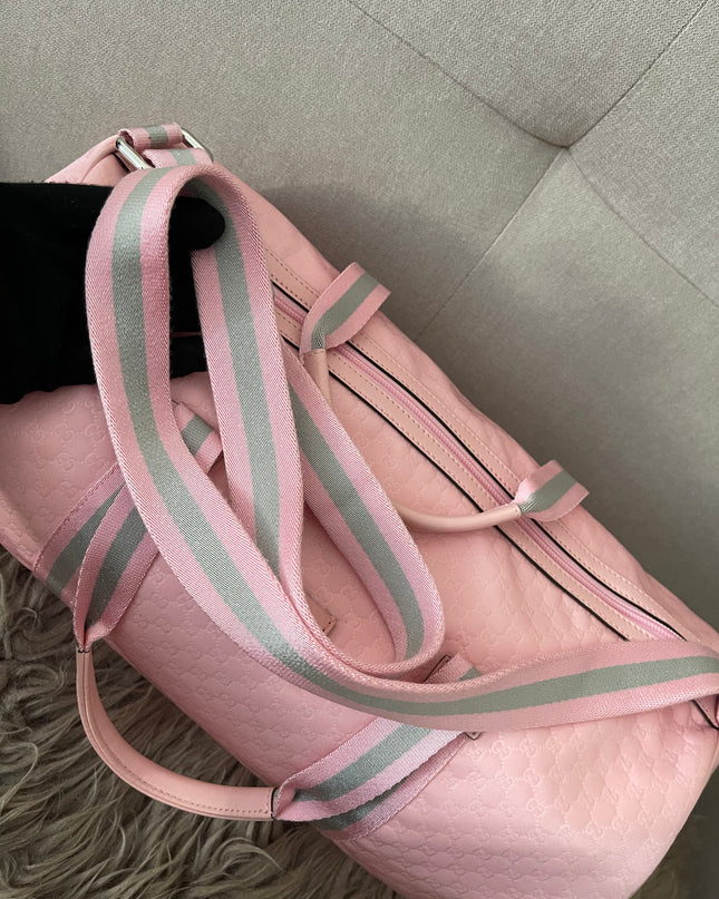 Preloved Authentic Gucci GG Micro 2Way Boston bag in pink