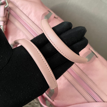 Preloved Authentic Gucci GG Micro 2Way Boston bag in pink
