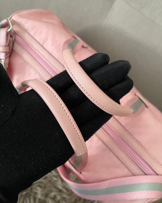 Preloved Authentic Gucci GG Micro 2Way Boston bag in pink