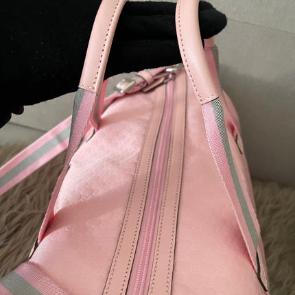 Preloved Authentic Gucci GG Micro 2Way Boston bag in pink