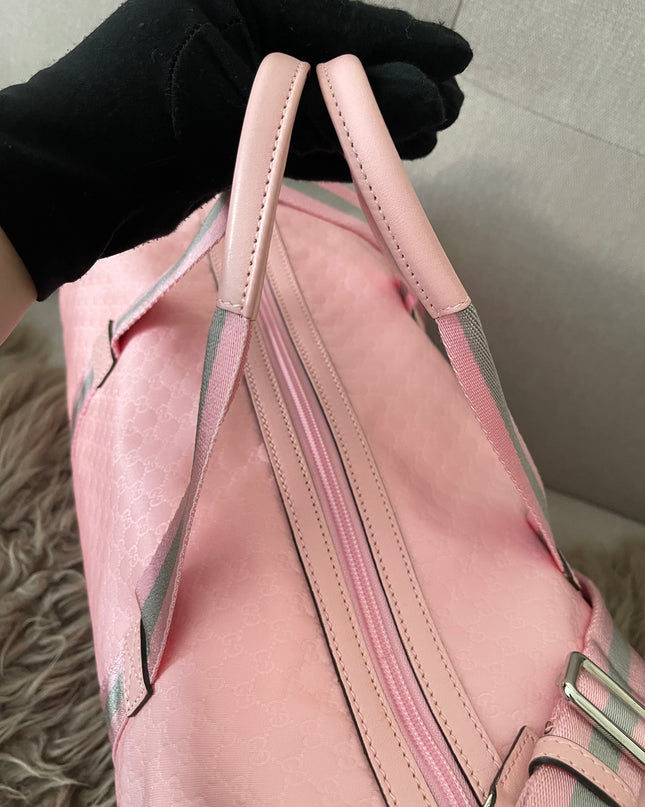 Preloved Authentic Gucci GG Micro 2Way Boston bag in pink