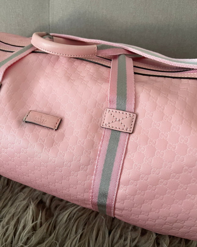Preloved Authentic Gucci GG Micro 2Way Boston bag in pink