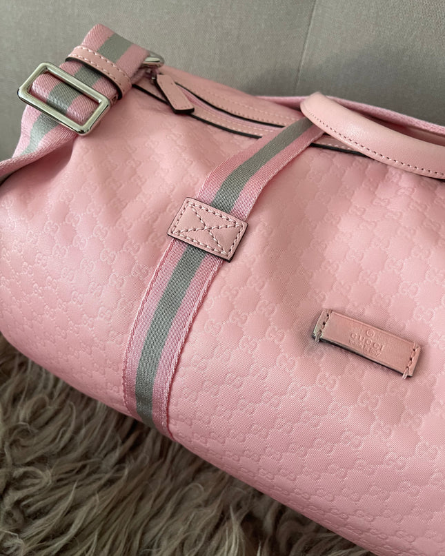 Preloved Authentic Gucci GG Micro 2Way Boston bag in pink