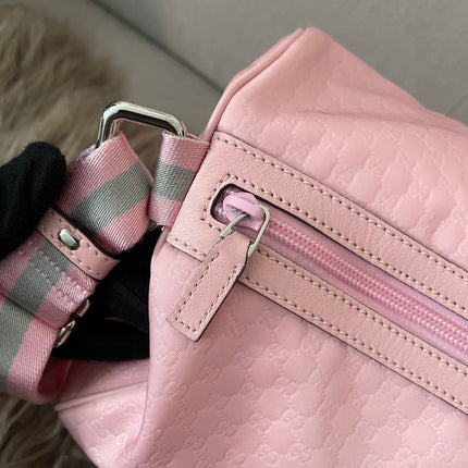 Preloved Authentic Gucci GG Micro 2Way Boston bag in pink