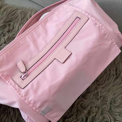 Preloved Authentic Gucci GG Micro 2Way Boston bag in pink