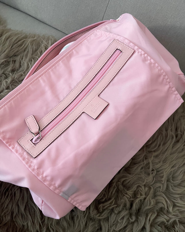 Preloved Authentic Gucci GG Micro 2Way Boston bag in pink