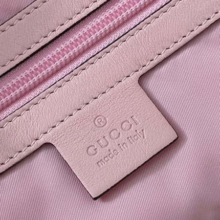 Preloved Authentic Gucci GG Micro 2Way Boston bag in pink