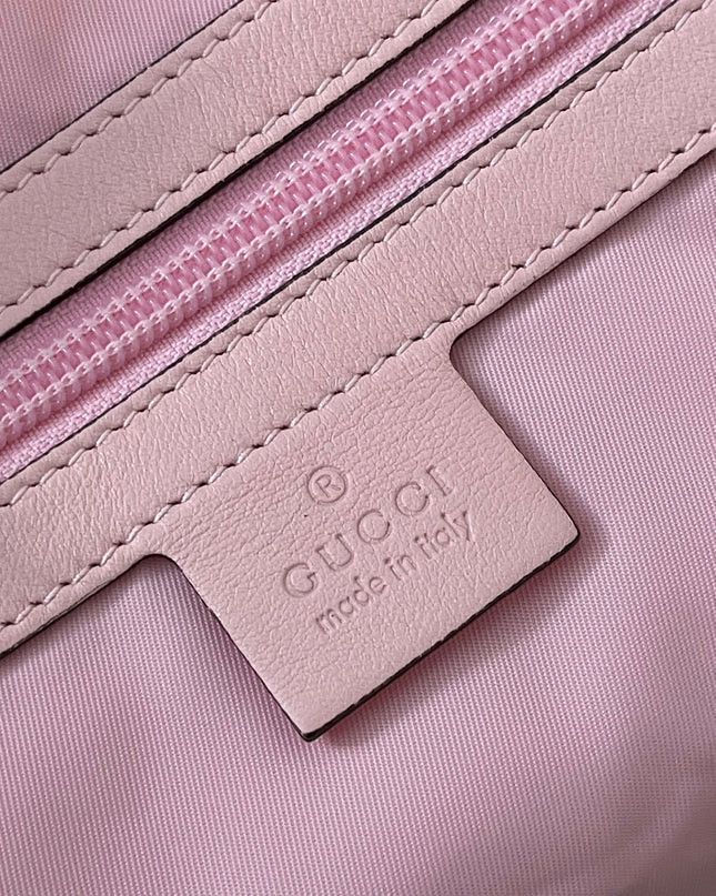 Preloved Authentic Gucci GG Micro 2Way Boston bag in pink