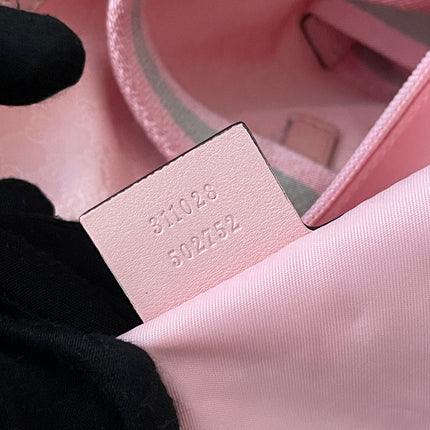 Preloved Authentic Gucci GG Micro 2Way Boston bag in pink
