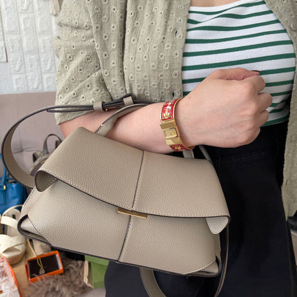 Preloved Authentic  Polène Mokki Mini Handbag — Brand New