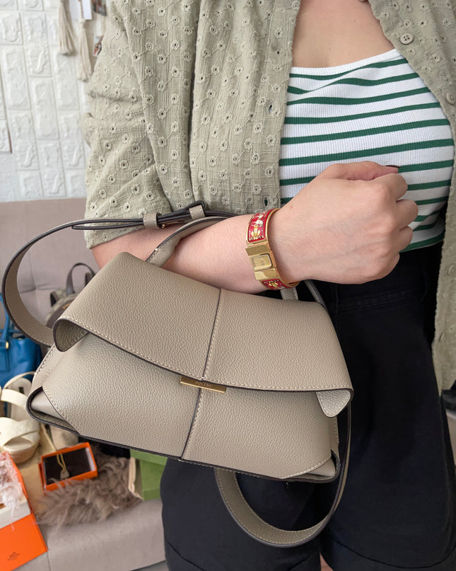 Preloved Authentic  Polène Mokki Mini Handbag — Brand New