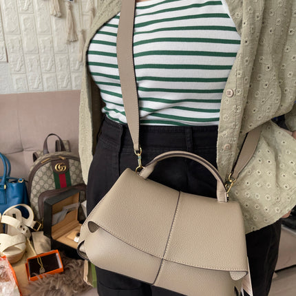 Preloved Authentic  Polène Mokki Mini Handbag — Brand New