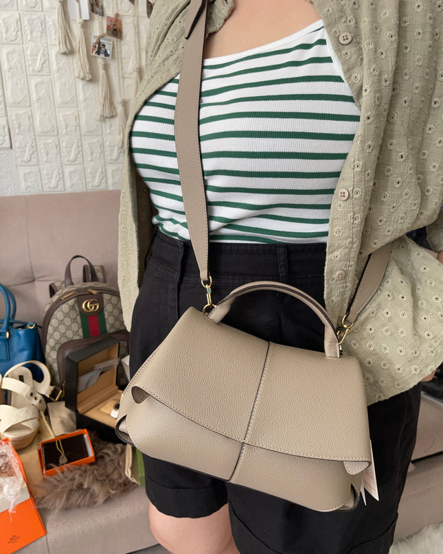 Preloved Authentic  Polène Mokki Mini Handbag — Brand New