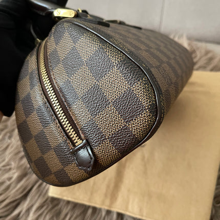 Preloved Authentic Slightly UsedLouis Vuitton Ribera Mini with strap