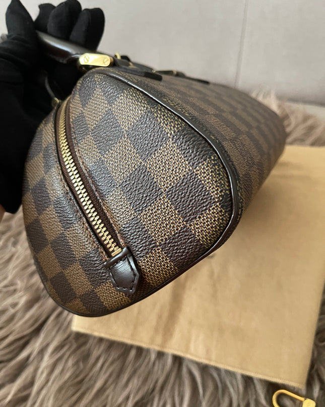 Preloved Authentic Slightly UsedLouis Vuitton Ribera Mini with strap