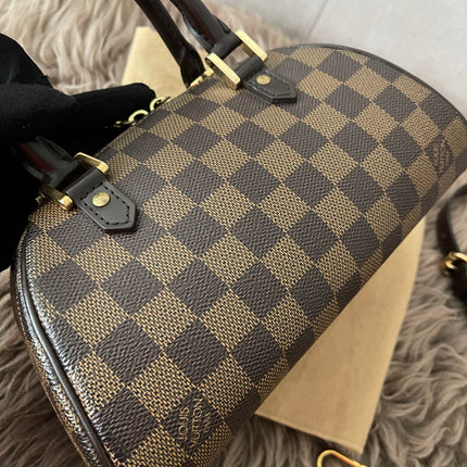 Preloved Authentic Slightly UsedLouis Vuitton Ribera Mini with strap