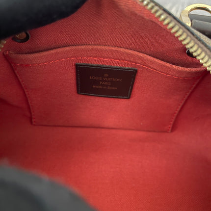 Preloved Authentic Slightly UsedLouis Vuitton Ribera Mini with strap