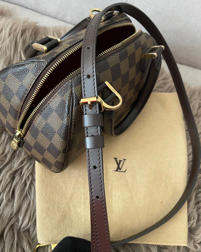 Preloved Authentic Slightly UsedLouis Vuitton Ribera Mini with strap