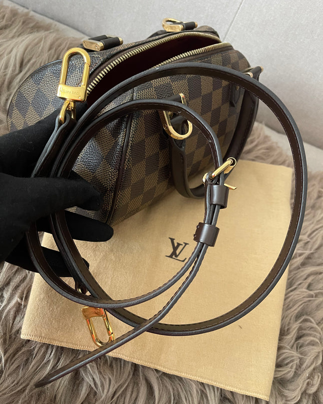 Preloved Authentic Slightly UsedLouis Vuitton Ribera Mini with strap