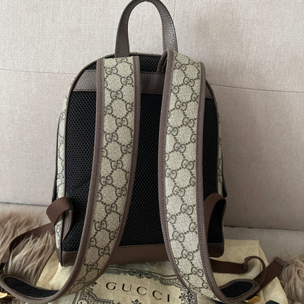 Preloved Authentic Slightly Used Gucci GG Ophidia Small Backpack