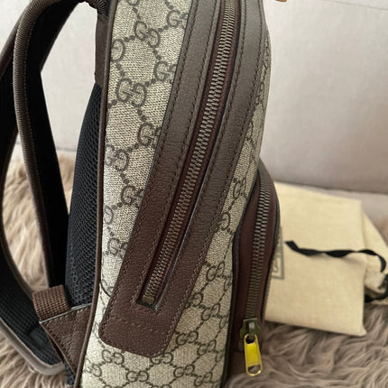 Preloved Authentic Slightly Used Gucci GG Ophidia Small Backpack