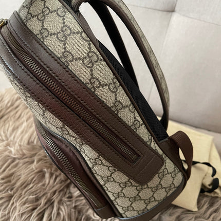 Preloved Authentic Slightly Used Gucci GG Ophidia Small Backpack