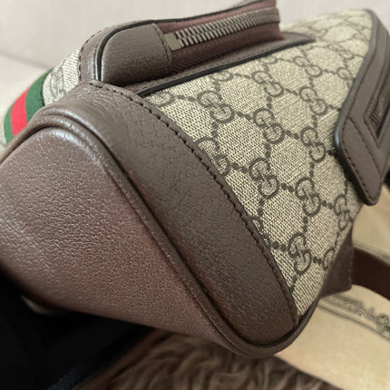 Preloved Authentic Slightly Used Gucci GG Ophidia Small Backpack