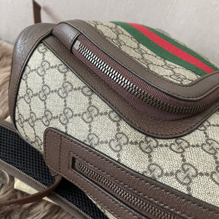 Preloved Authentic Slightly Used Gucci GG Ophidia Small Backpack
