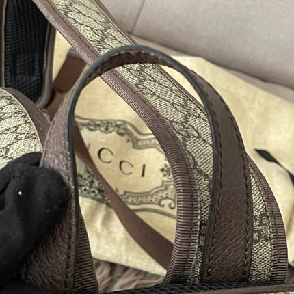 Preloved Authentic Slightly Used Gucci GG Ophidia Small Backpack