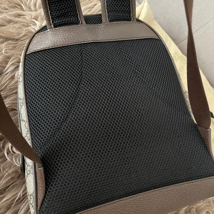 Preloved Authentic Slightly Used Gucci GG Ophidia Small Backpack