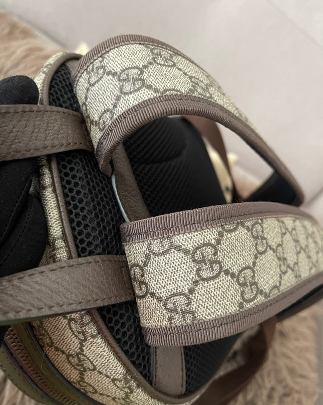 Preloved Authentic Gucci GG Ophidia Small Backpack — Supreme Canvas