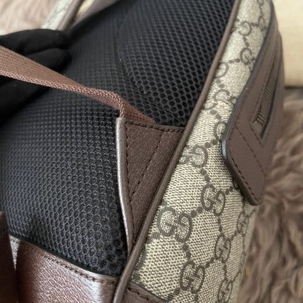 Preloved Authentic Slightly Used Gucci GG Ophidia Small Backpack