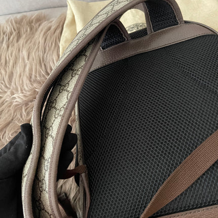 Preloved Authentic Slightly Used Gucci GG Ophidia Small Backpack