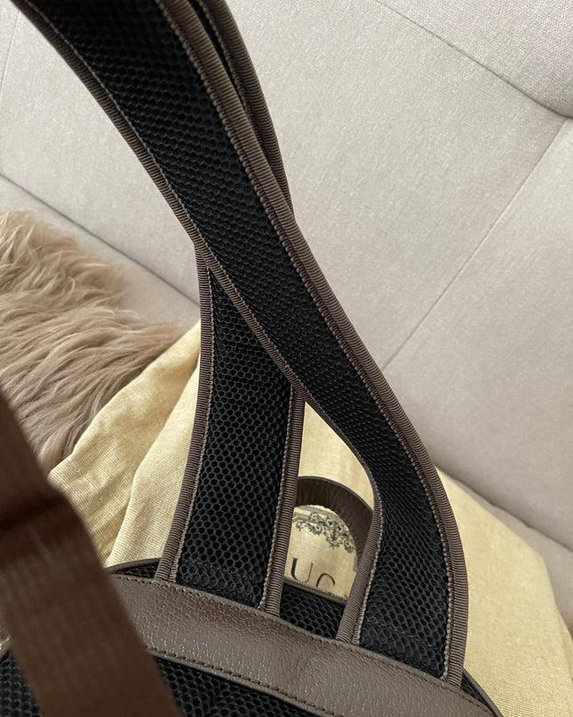 Preloved Authentic Gucci GG Ophidia Small Backpack — Supreme Canvas
