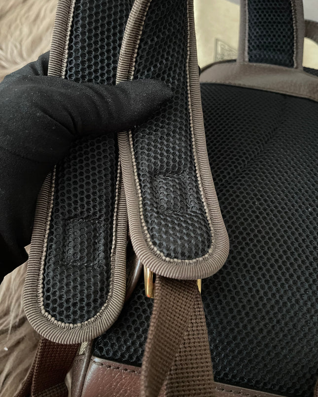 Preloved Authentic Gucci GG Ophidia Small Backpack — Supreme Canvas