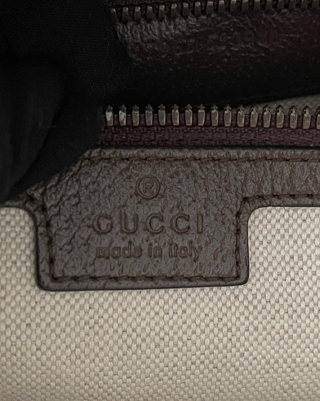 Preloved Authentic Gucci GG Ophidia Small Backpack — Supreme Canvas