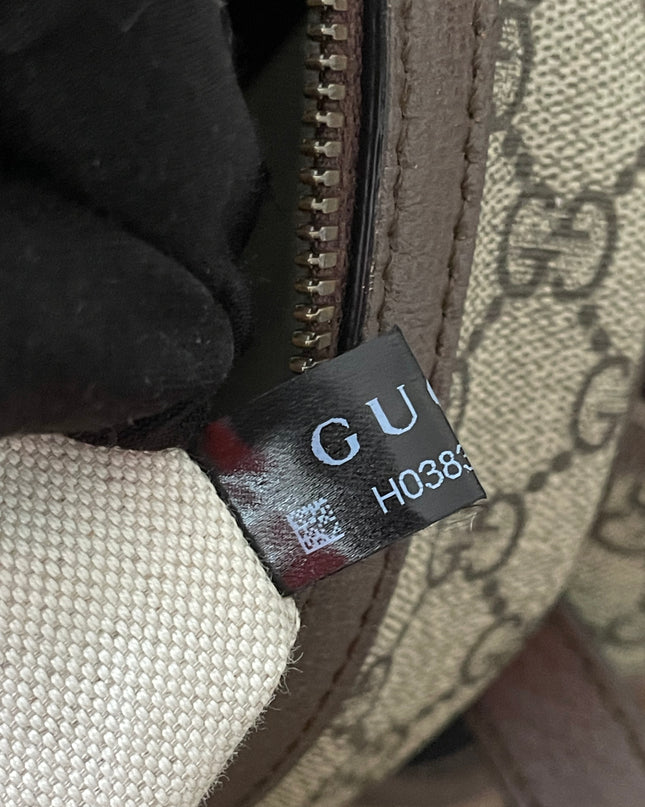 Preloved Authentic Gucci GG Ophidia Small Backpack — Supreme Canvas
