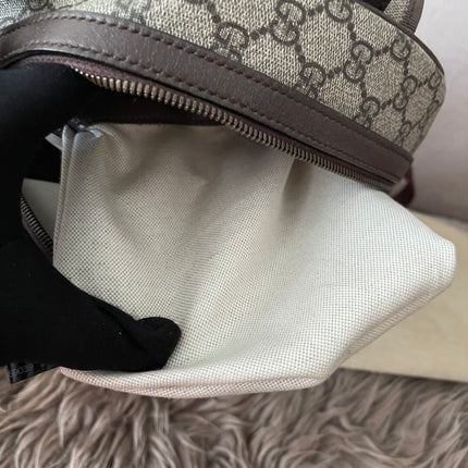 Preloved Authentic Slightly Used Gucci GG Ophidia Small Backpack