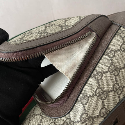 Preloved Authentic Slightly Used Gucci GG Ophidia Small Backpack